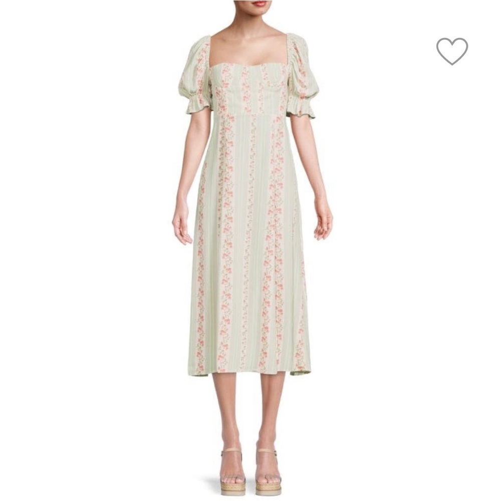 WeWoreWhat: Floral Midi Dress